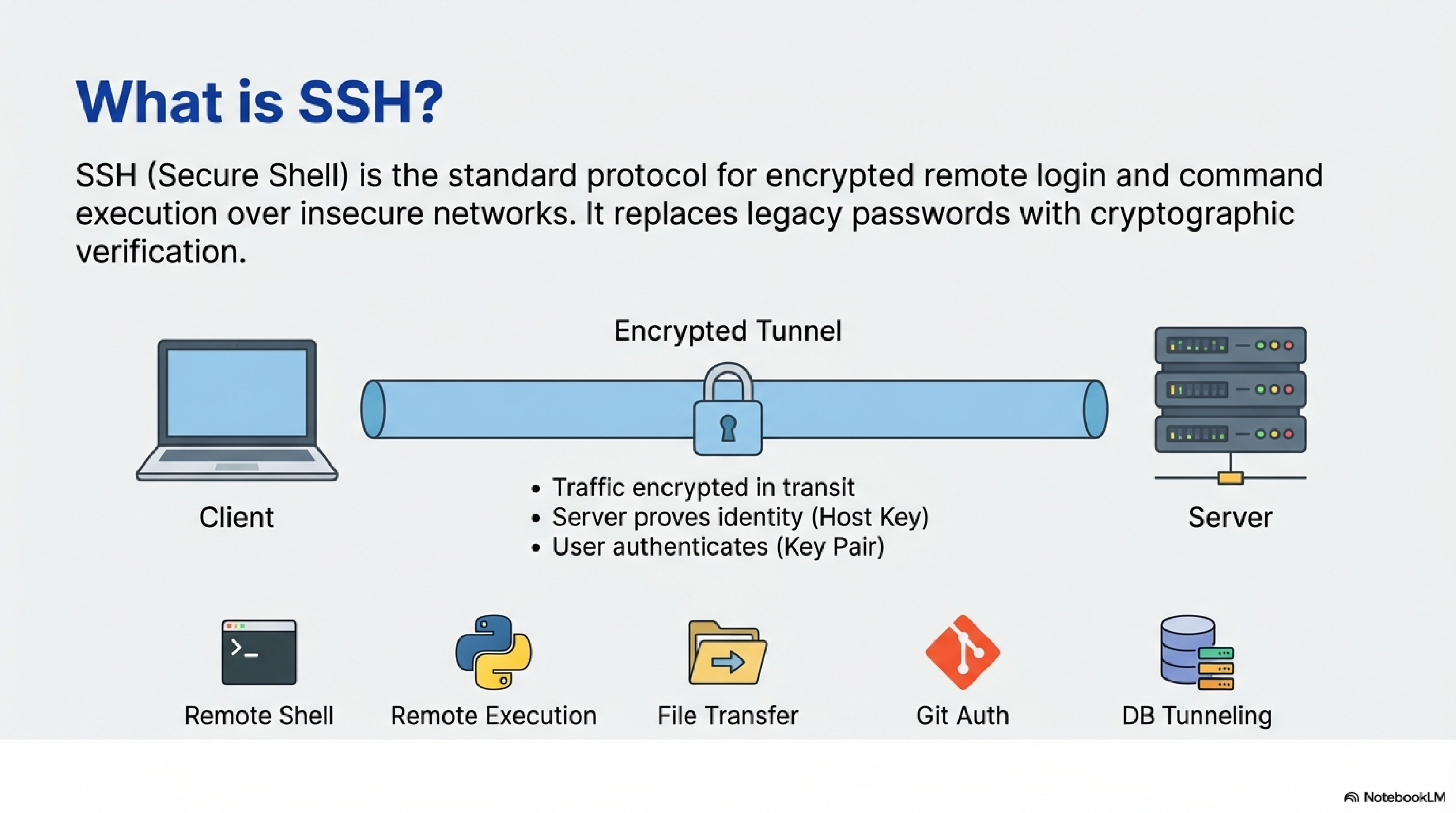 What is SSH