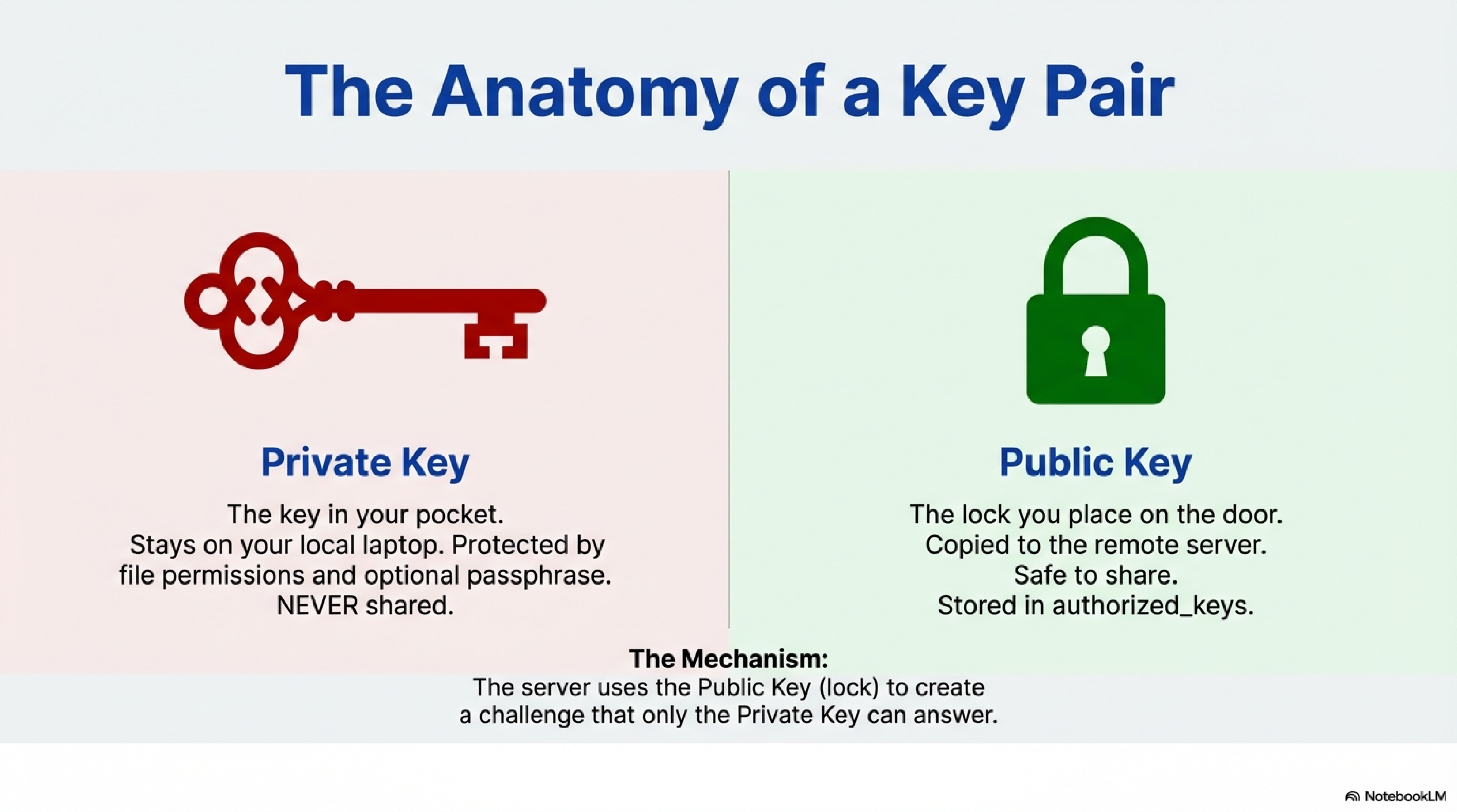 Key Pairs