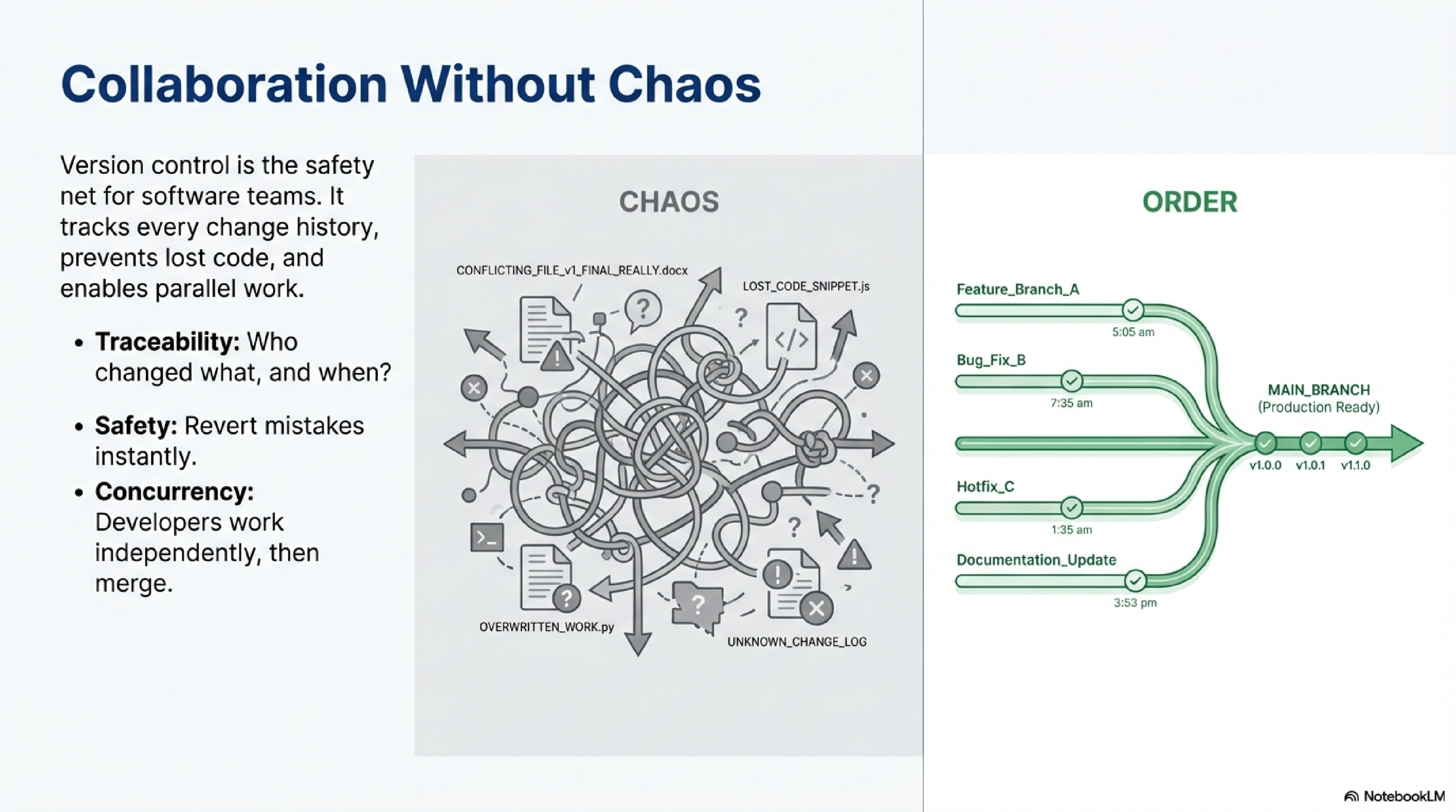 Collaboration with Chaos